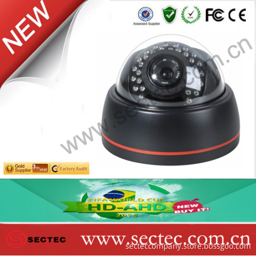CCTV Security Vandal-Proof Bullet IR Cameras with 25m IR Range